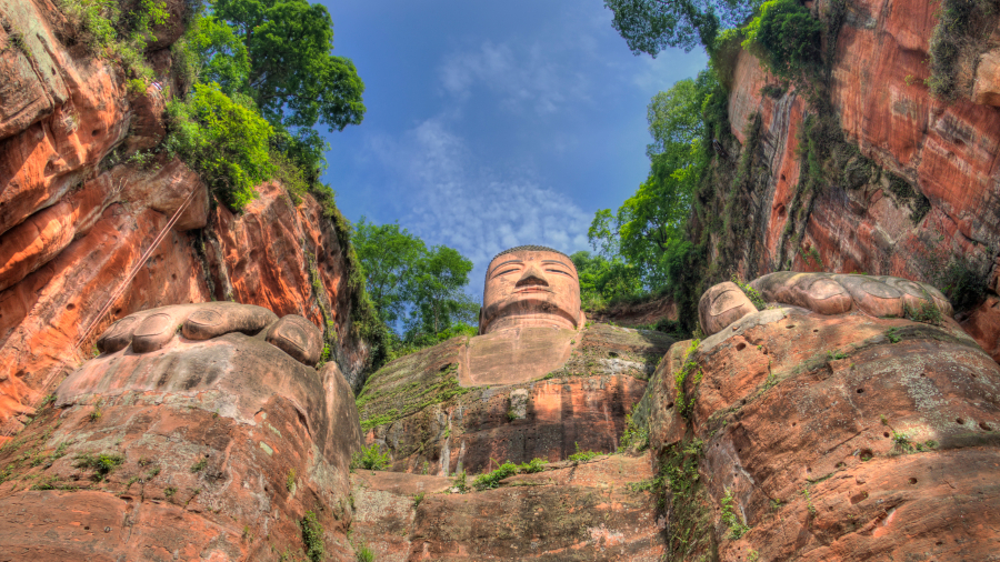 乐山大佛, 四川, 中国